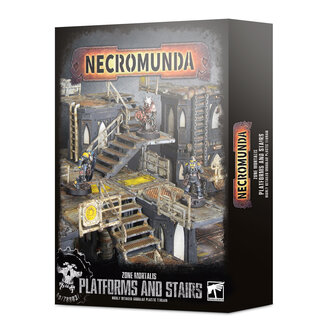 Necromunda Zone Mortalis - Platforms and Stairs
