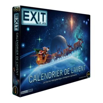 Exit - Calendrier de l'avent 2026 - Course intergalactique (Français) [PRÉCOMMANDE]