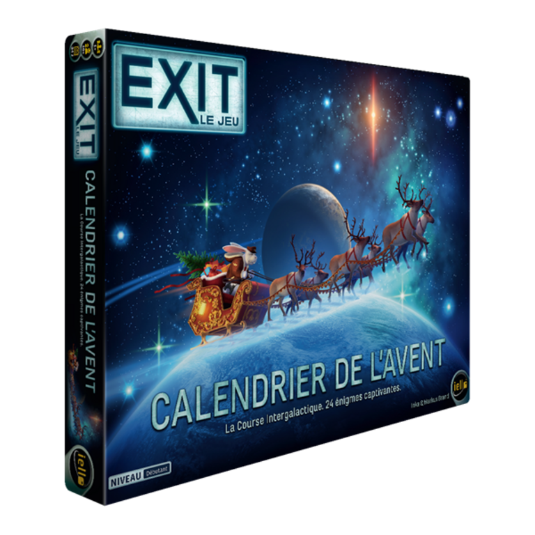 Exit - Calendrier de l'avent 2026 - Course intergalactique (Français) [PRÉCOMMANDE]