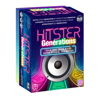 Hitster - Générations (Multilingue) [PRÉCOMMANDE]