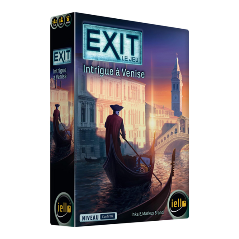 Exit - Intrigue à Venise (French)