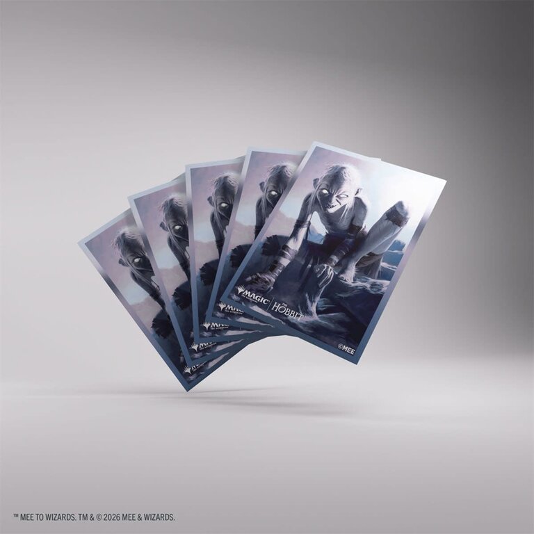 Gamegenic (Gamegenic) Premium Art Sleeves - The Hobbit - Gollum, Riddle Master - 105 Unités - 66mm x 92mm