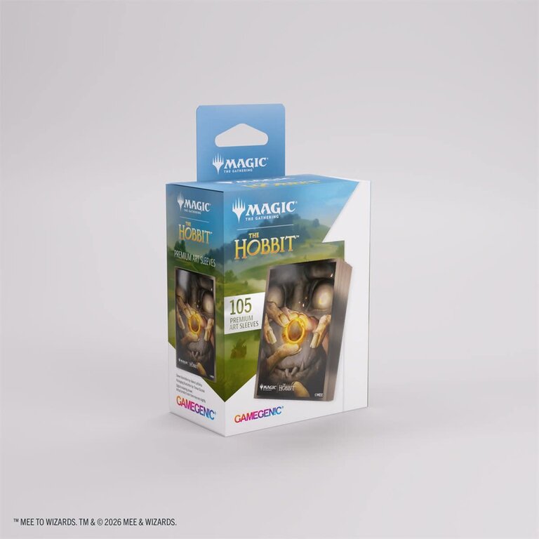 Gamegenic (Gamegenic) Premium Art Sleeves - The Hobbit - My Precious - 105 Unités - 66mm x 92mm