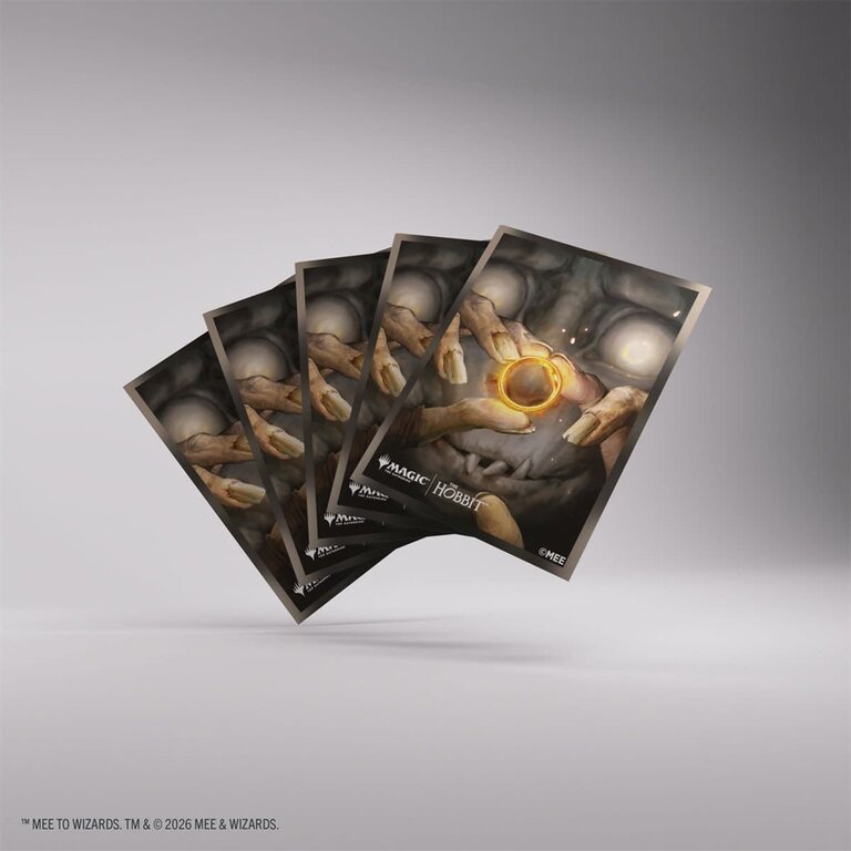 Gamegenic (Gamegenic) Premium Art Sleeves - The Hobbit - My Precious - 105 Unités - 66mm x 92mm