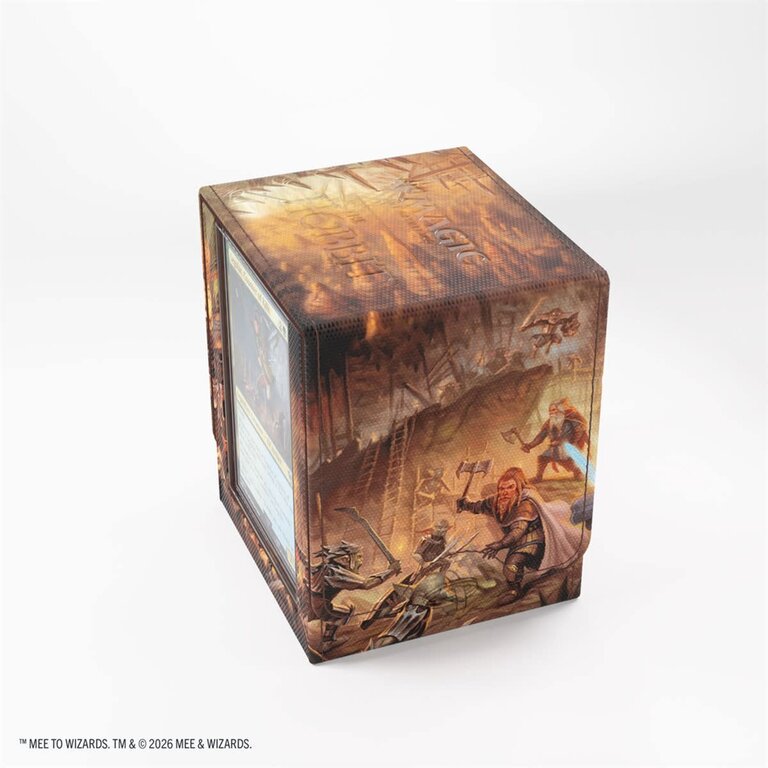 Gamegenic (Gamegenic) Squire Plus XL 100ct - The Hobbit - Battle of Goblin-Town