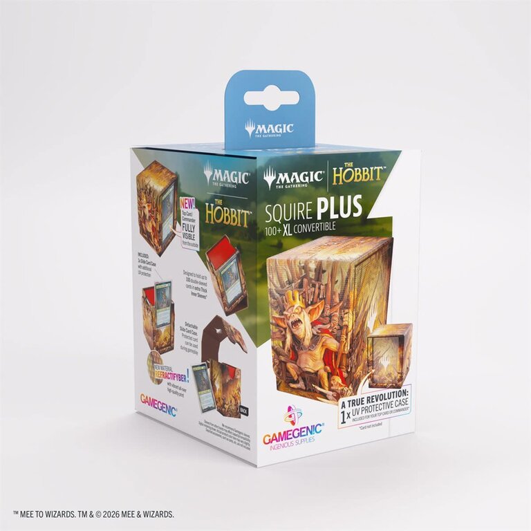 Gamegenic (Gamegenic) Squire Plus XL 100ct - The Hobbit - Battle of Goblin-Town