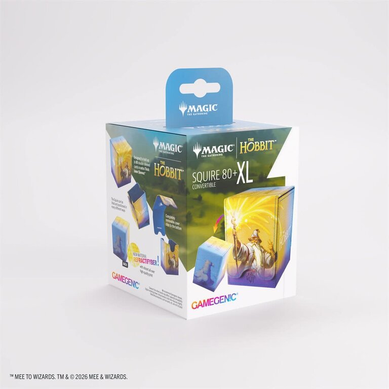 Gamegenic (Gamegenic) Squire XL 80ct - The Hobbit - Gandalf, Goblin's Bane/The Lord of Eagles