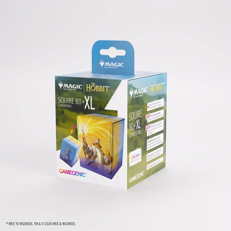 Gamegenic (Gamegenic) Squire XL 80ct - The Hobbit - Gandalf, Goblin's Bane/The Lord of Eagles