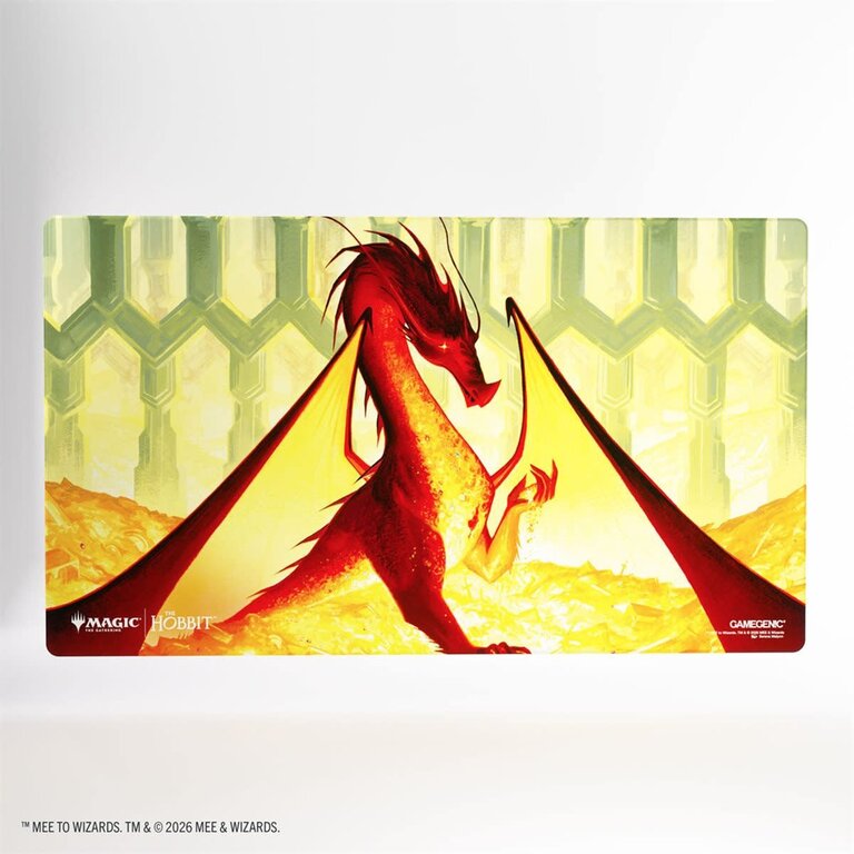 Gamegenic (Gamegenic) Shiny Playmat - The Hobbit - Smaug the Golden