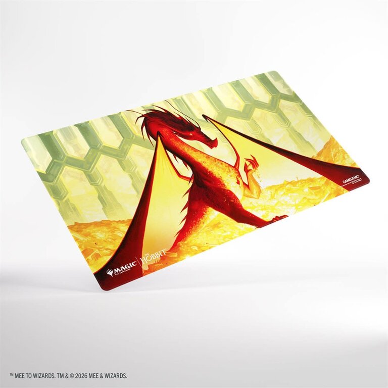 Gamegenic (Gamegenic) Shiny Playmat - The Hobbit - Smaug the Golden