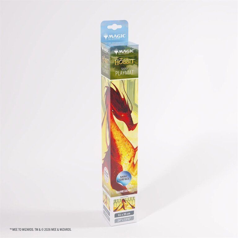 Gamegenic (Gamegenic) Shiny Playmat - The Hobbit - Smaug the Golden