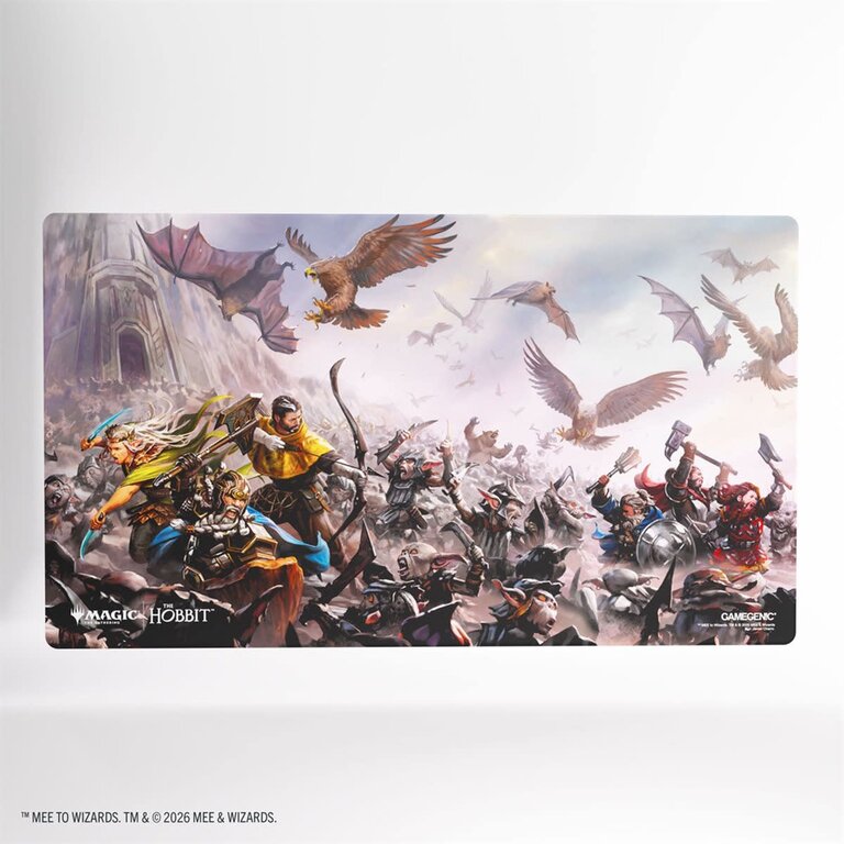 Gamegenic (Gamegenic) Prime Playmat - The Hobbit - Battle of Five Armies