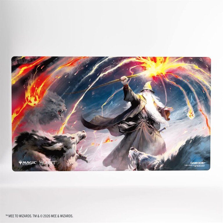 Gamegenic (Gamegenic) Shiny Playmat - The Hobbit - Gandalf, Shadow's Foe