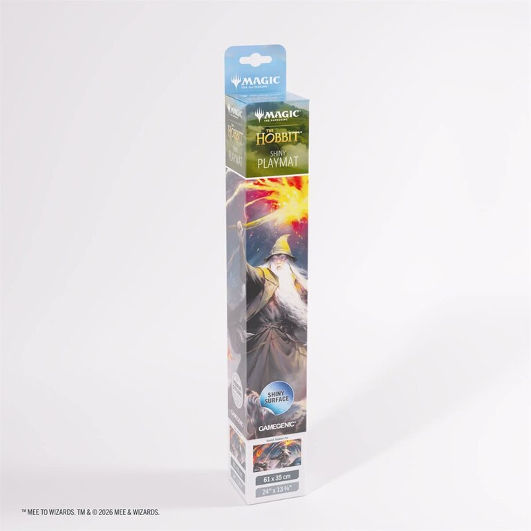 Gamegenic (Gamegenic) Shiny Playmat - The Hobbit - Gandalf, Shadow's Foe