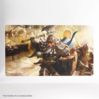 Gamegenic (Gamegenic) Prime Playmat - The Hobbit - Thorin, Mountain King