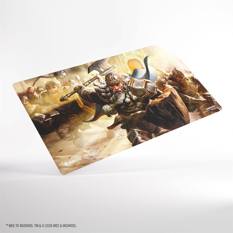 Gamegenic (Gamegenic) Prime Playmat - The Hobbit - Thorin, Mountain King