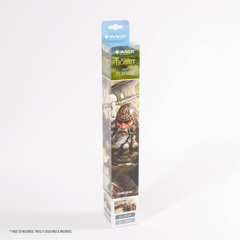 Gamegenic (Gamegenic) Prime Playmat - The Hobbit - Thorin, Mountain King