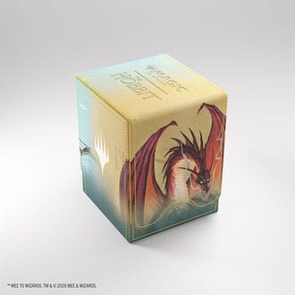 Gamegenic (Gamegenic) Squire XL 80ct - The Hobbit - Gleaming Splendor/The King of Dale