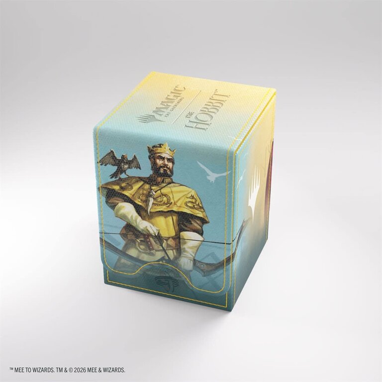 Gamegenic (Gamegenic) Squire XL 80ct - The Hobbit - Gleaming Splendor/The King of Dale