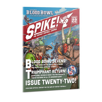 Blood Bowl - Spike! Issue 22 [PRÉCOMMANDE]