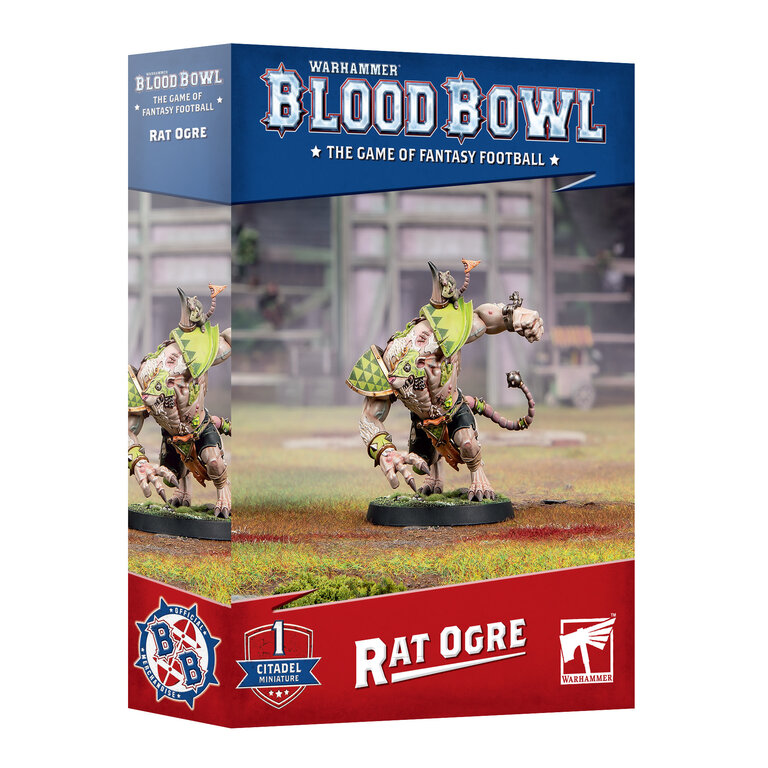 Blood Bowl - Rat Ogre