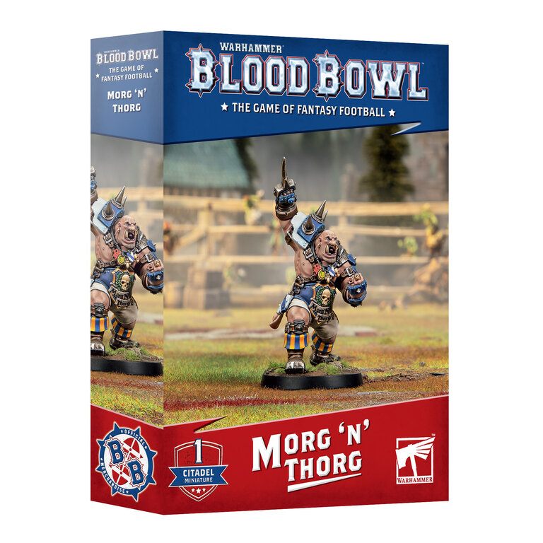 Blood Bowl - Morg 'n' Thorg [PREORDER]