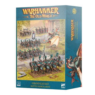 Grand Cathay - Battle March Army [PREORDER]