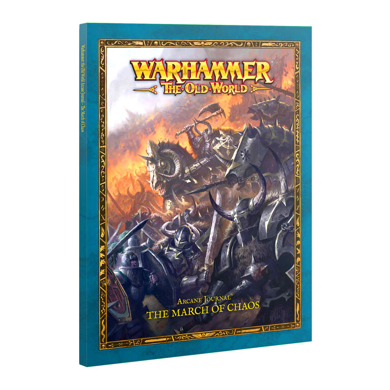 Arcane Journal - the March of Chaos [PRÉCOMMANDE]
