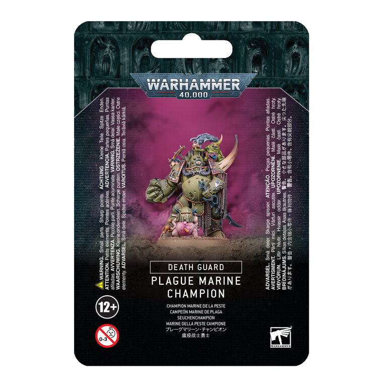 Plague Marine Champion