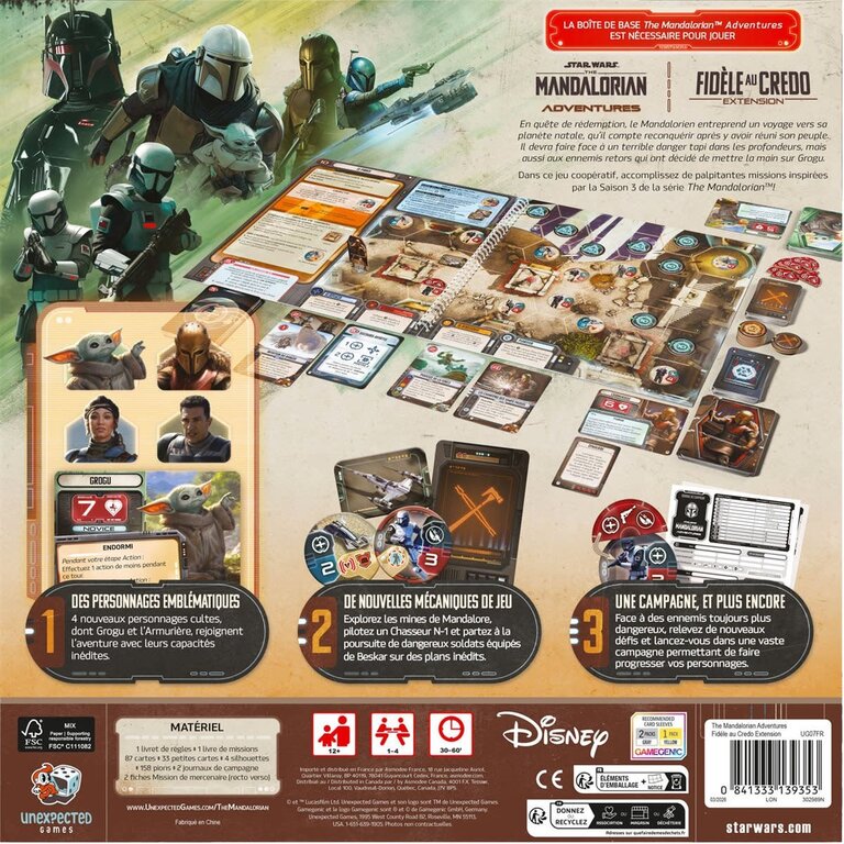 The Mandalorian - Adventures - Fidèle au Credo (Français)