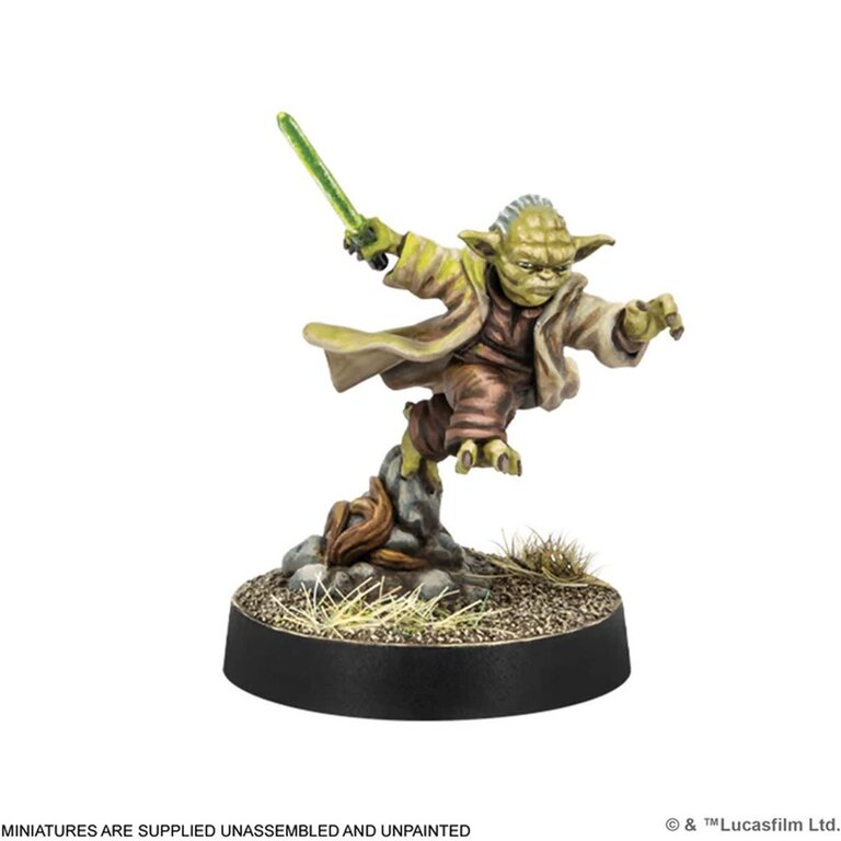 Atomic Mass Star Wars Legion - Leaders of the Republic (Multilingue)