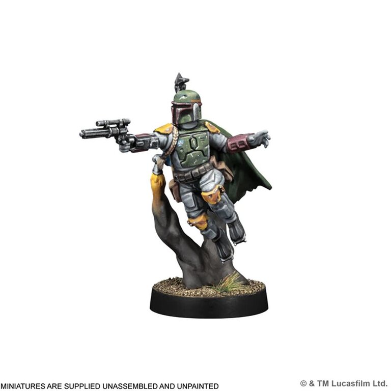 Atomic Mass Star Wars Legion - Galactic Bounty Hunters (Multilingue)