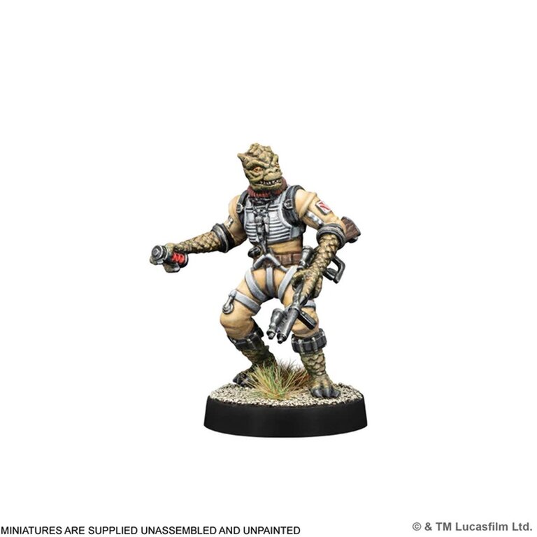Atomic Mass Star Wars Legion - Galactic Bounty Hunters (Multilingue)