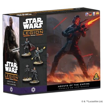 Atomic Mass Star Wars Legion - Agents of the Empire (Multilingue)