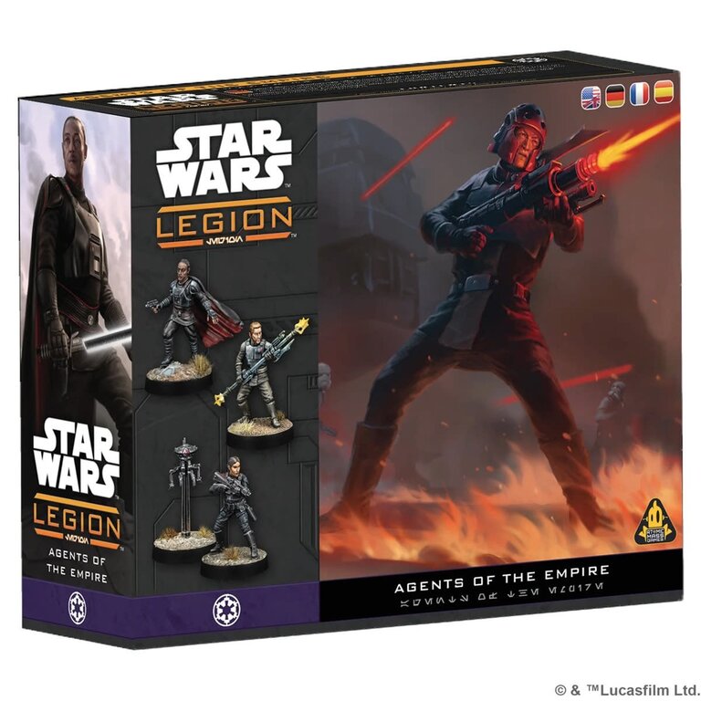 Atomic Mass Star Wars Legion - Agents of the Empire (Multilingue)