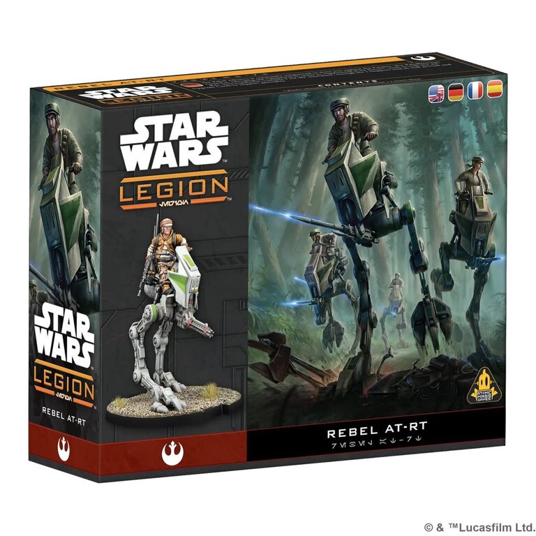 Atomic Mass Star Wars Legion - Rebel AT-RT (Multilingue)