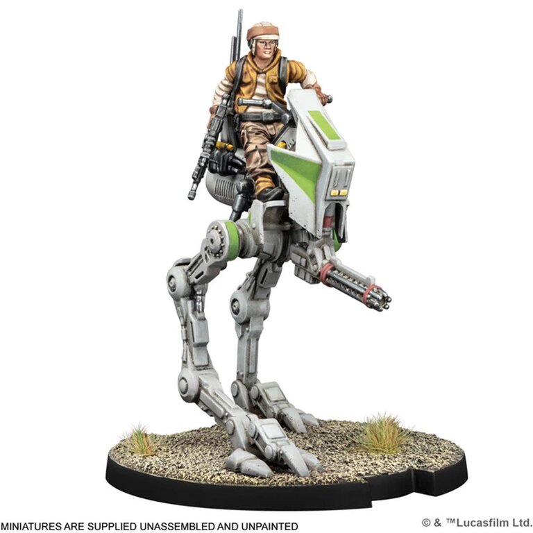 Atomic Mass Star Wars Legion - Rebel AT-RT (Multilingue)
