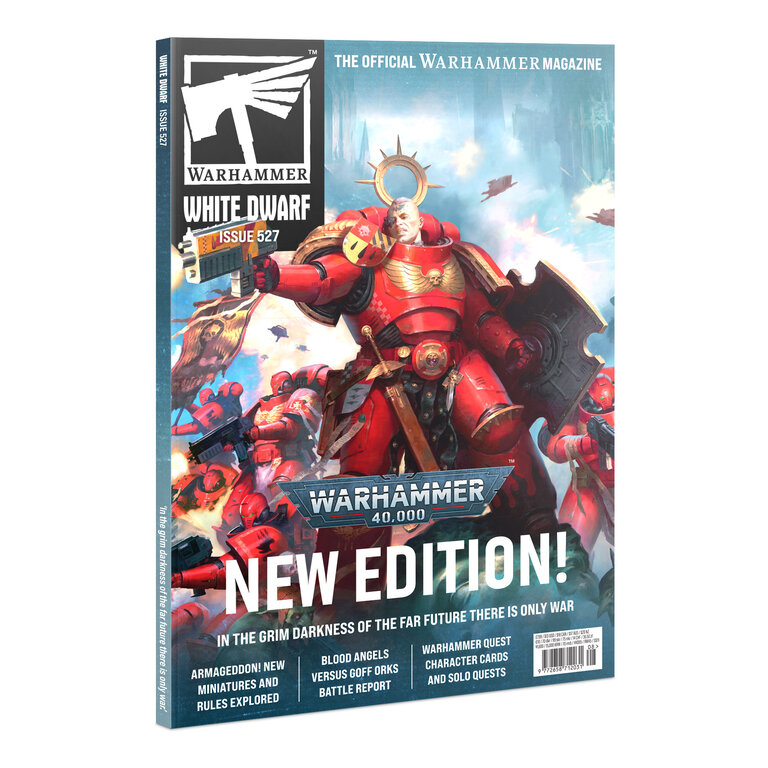 White Dwarf - The Ultimate Warhammer Magazine - 527 (Anglais)*