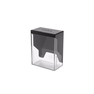 Gamegenic (Gamegenic) Deck Box Bastion 50ct - Black/Clear