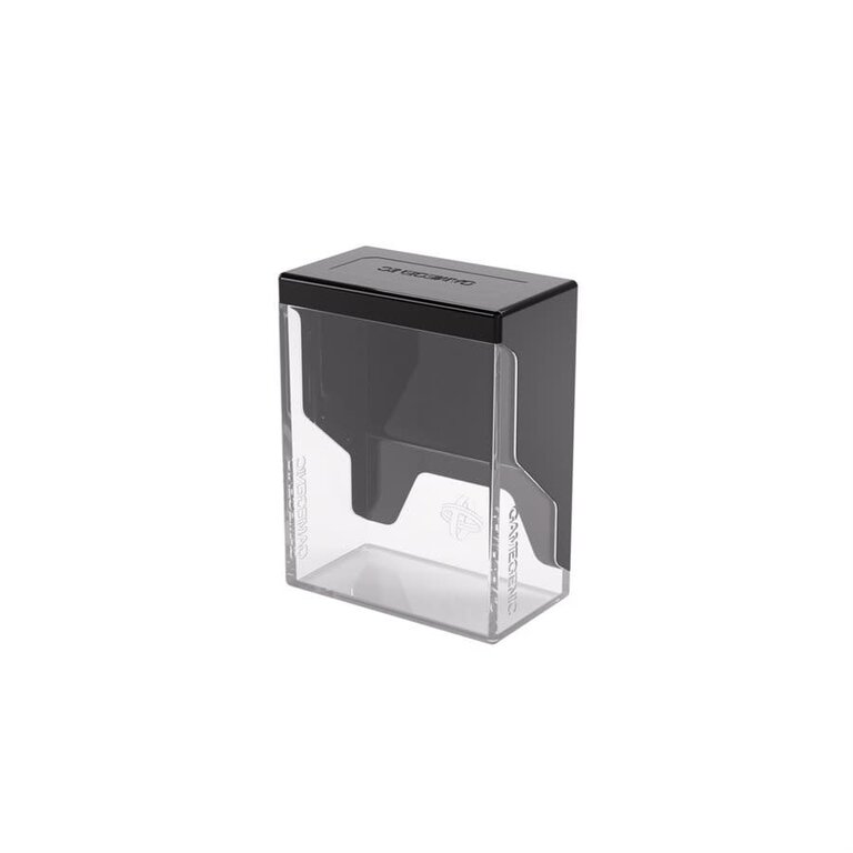 Gamegenic (Gamegenic) Deck Box Bastion 50ct - Black/Clear