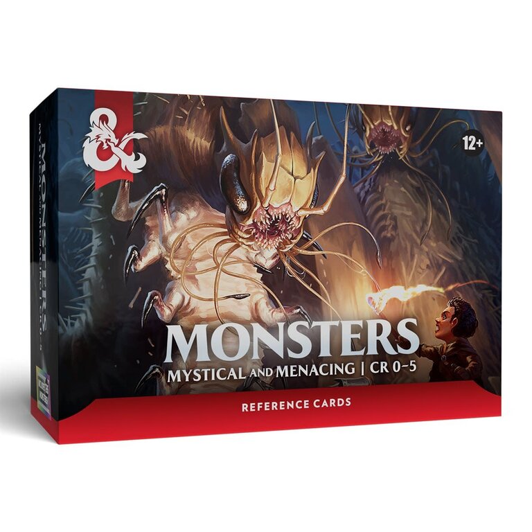 Dungeons & Dragons D&D - Reference Cards - Monsters - Mystical and Menacing (Anglais)