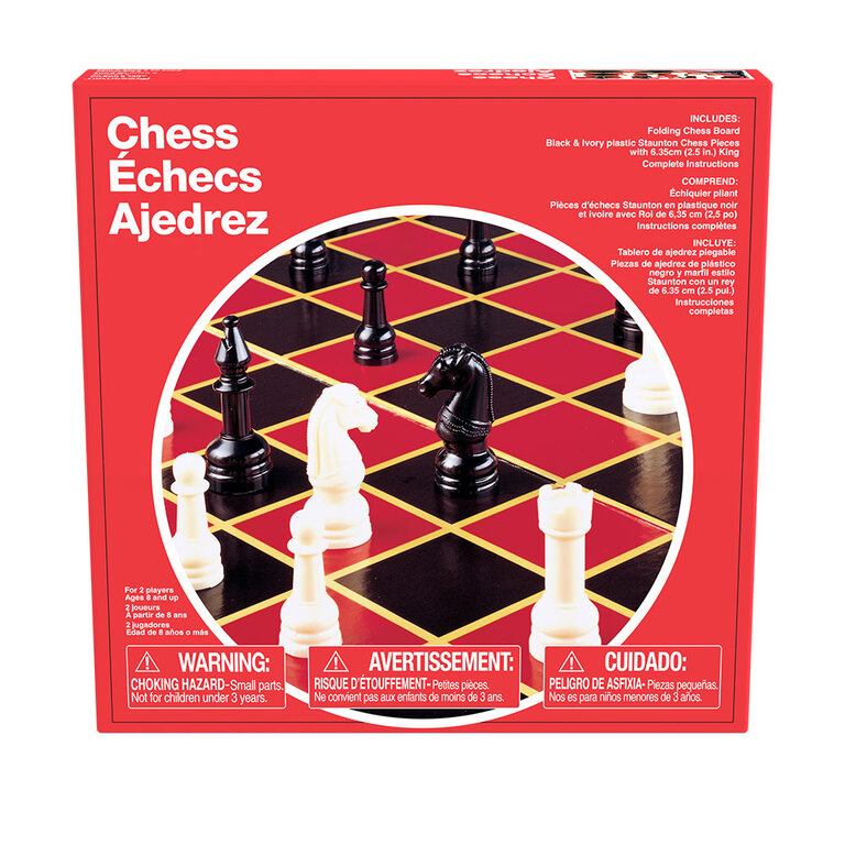 Jeu d'échecs (Multilingue)