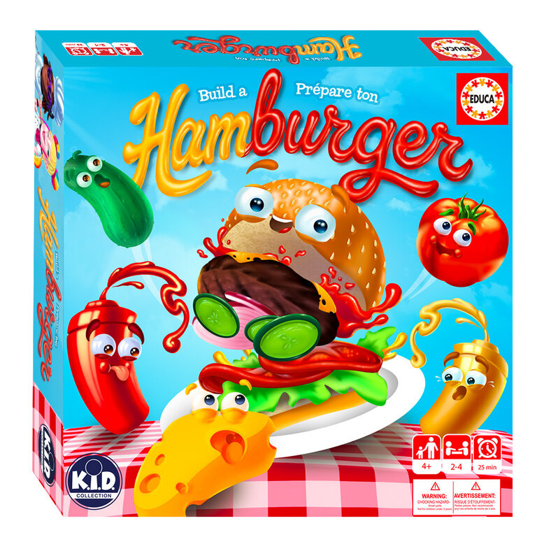 Prépare ton Hamburger (Multilingue)