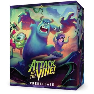 Ravensburger Disney Lorcana - Attack of the Vine! - Prerelease Pack (Anglais)
