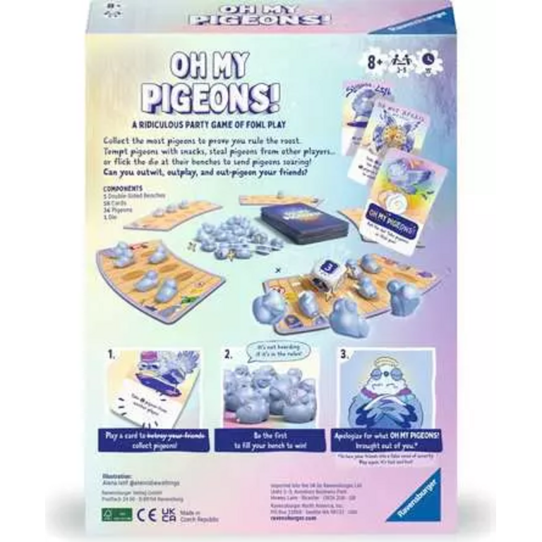Ravensburger Oh My Pigeons! (French)