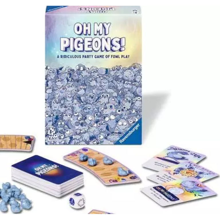 Ravensburger Oh My Pigeons! (Français)