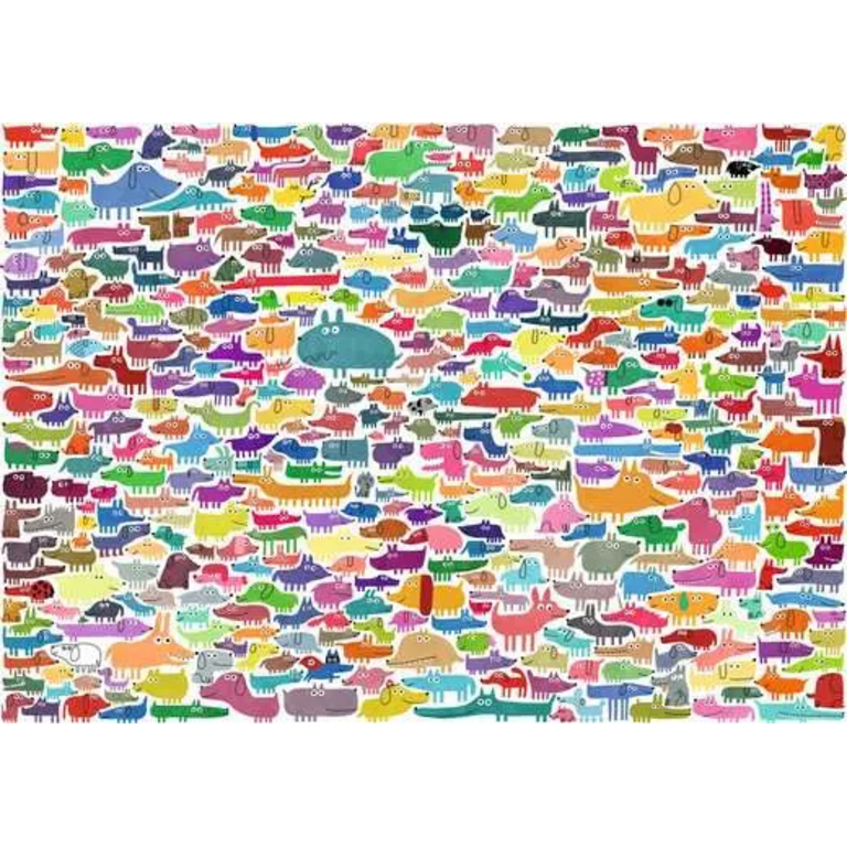 Ravensburger 387 chiens et un chat - 300 pièces Large