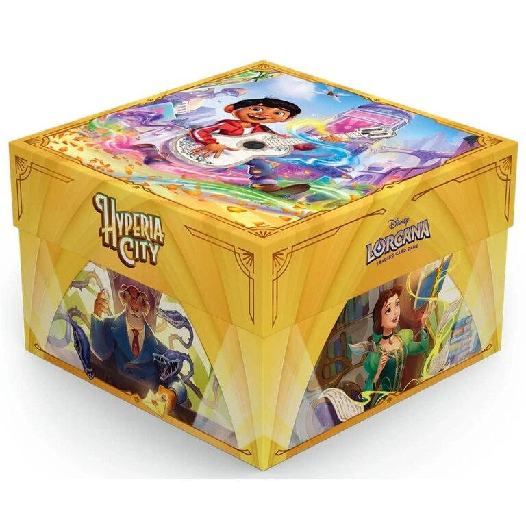 Ravensburger Disney Lorcana - Hyperia City - Trésor des illumineurs (Français) [PRÉCOMMANDE]