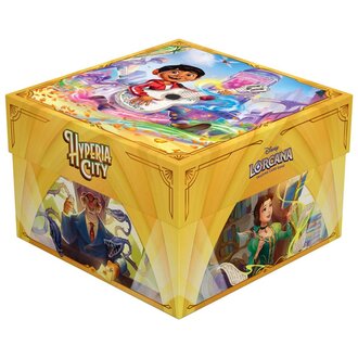 Ravensburger Disney Lorcana - Hyperia City - Illumineer's Trove (Anglais) [PRÉCOMMANDE]