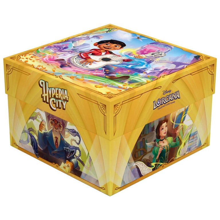 Ravensburger Disney Lorcana - Hyperia City - Illumineer's Trove (Anglais) [PRÉCOMMANDE]